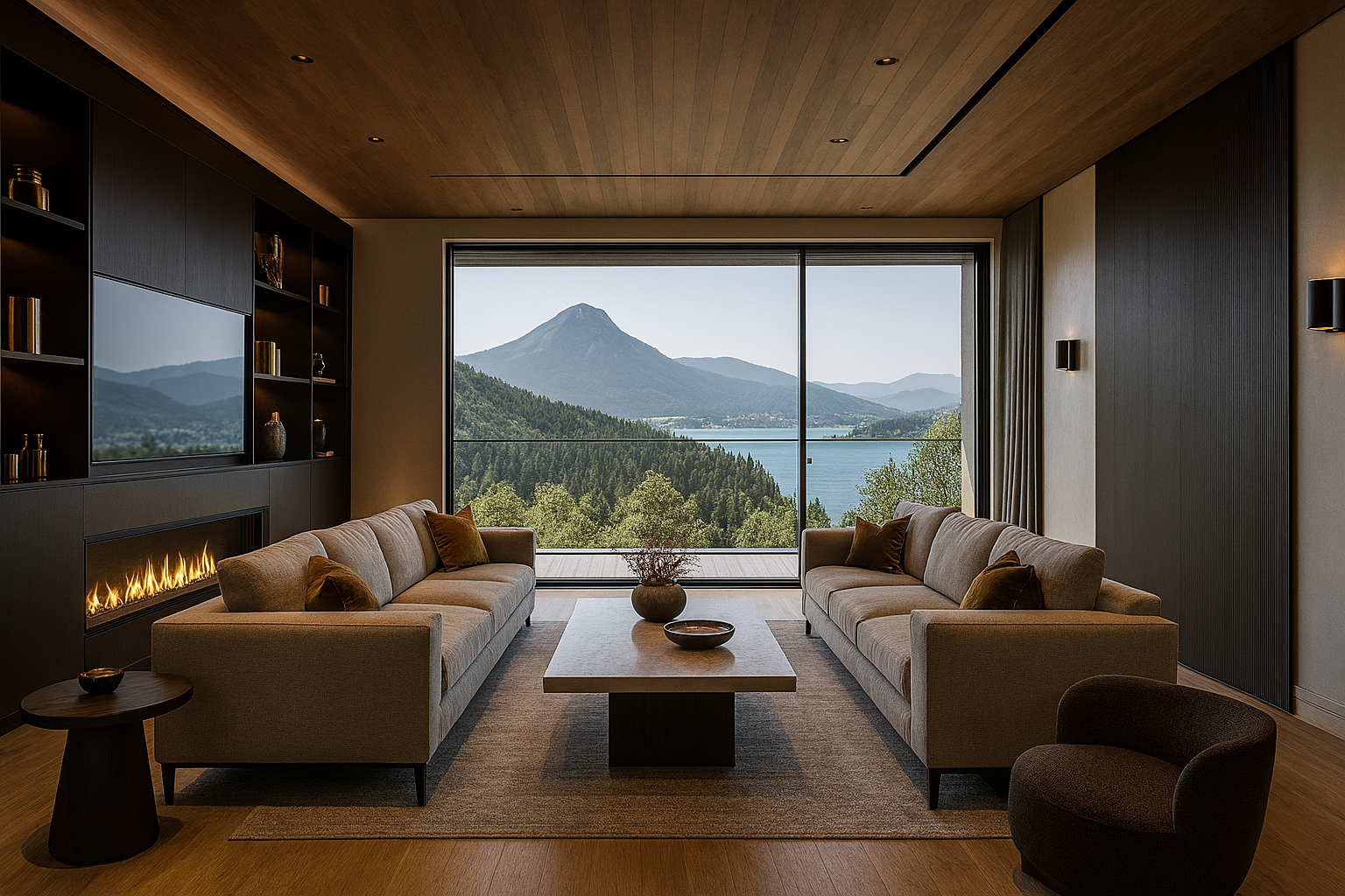 Schlafzimmer mit Terrasse